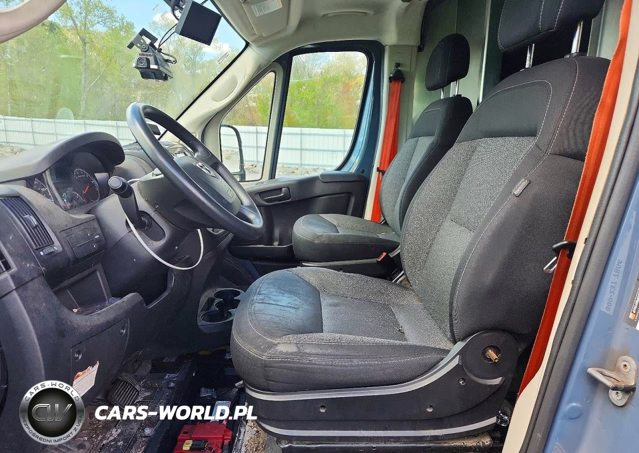 2020 Ram Promaster 3500 3500 High VIN:3C6URVJG0LE139760 - 7