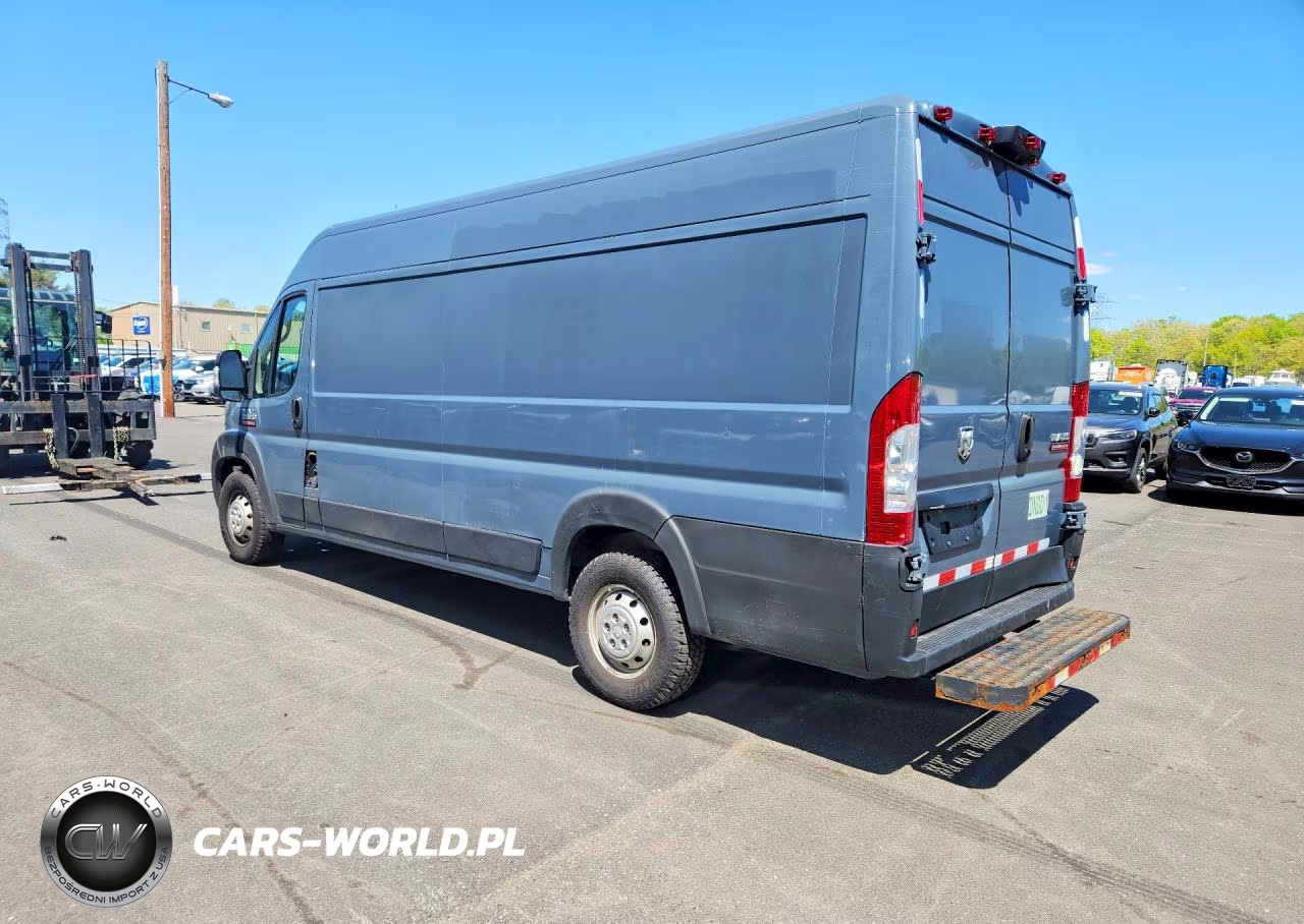 2020 Ram Promaster 3500 3500 High VIN:3C6URVJG3LE139946 - 2