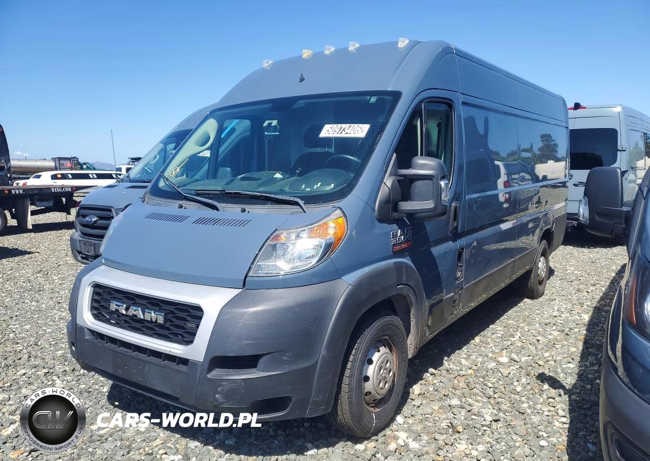 2020 Ram Promaster 3500 Delivery Van – zdjęcie 1 z 13