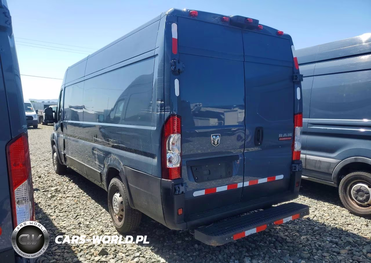2020 Ram Promaster 3500 Delivery Van VIN:3C6URVJG1LE146510 - 2