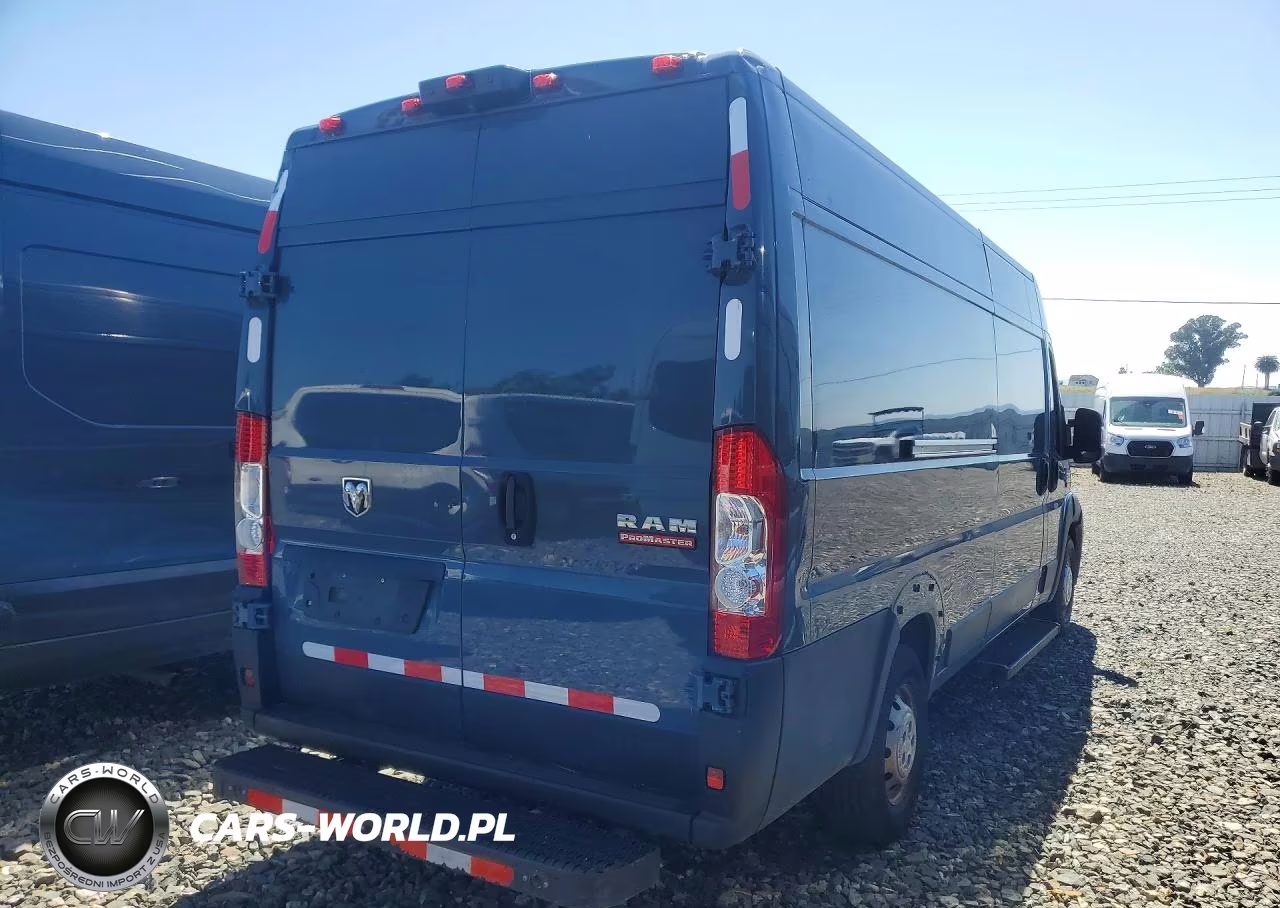 2020 Ram Promaster 3500 Delivery Van VIN:3C6URVJG1LE146510 - 3