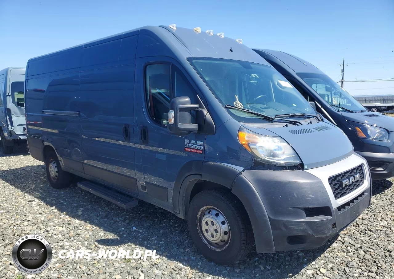 2020 Ram Promaster 3500 Delivery Van VIN:3C6URVJG1LE146510 - 4