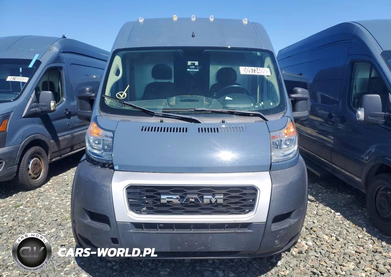 2020 Ram Promaster 3500 Delivery Van VIN:3C6URVJG1LE146510 - 5