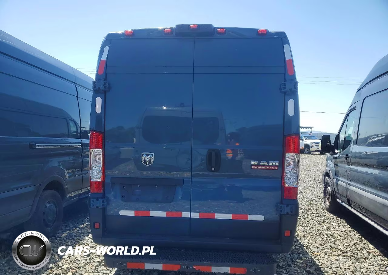 2020 Ram Promaster 3500 Delivery Van VIN:3C6URVJG1LE146510 - 6