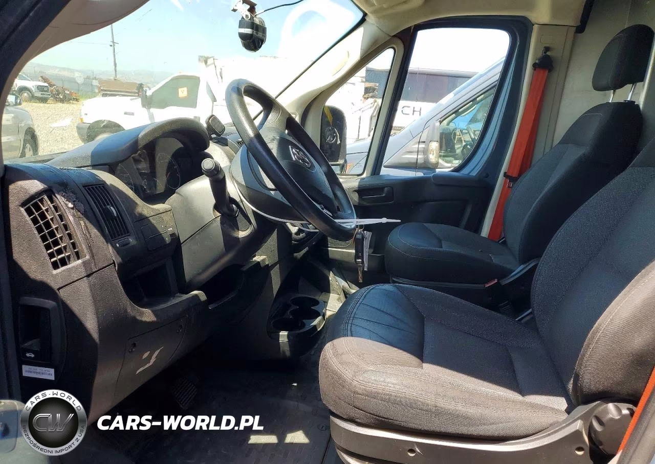 2020 Ram Promaster 3500 Delivery Van VIN:3C6URVJG1LE146510 - 7