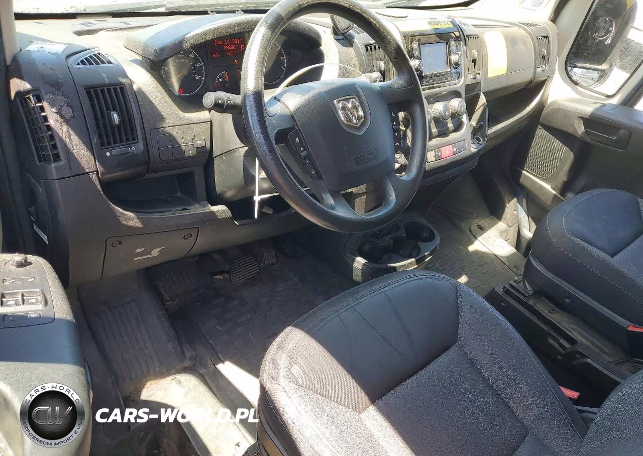 2020 Ram Promaster 3500 Delivery Van VIN:3C6URVJG1LE146510 - 8