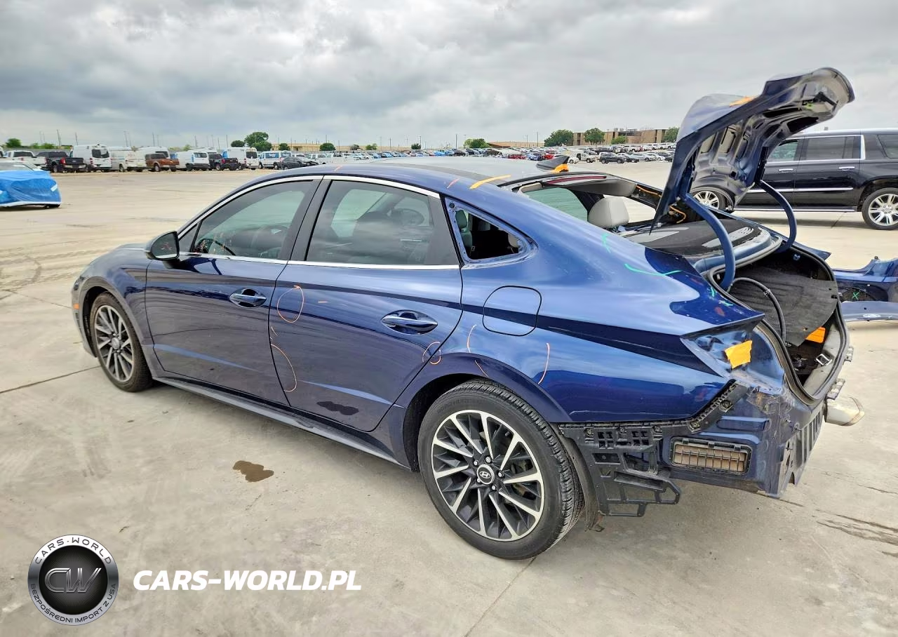 2021 Hyundai Sonata Limited VIN:5NPEH4J22MH071828 - 2