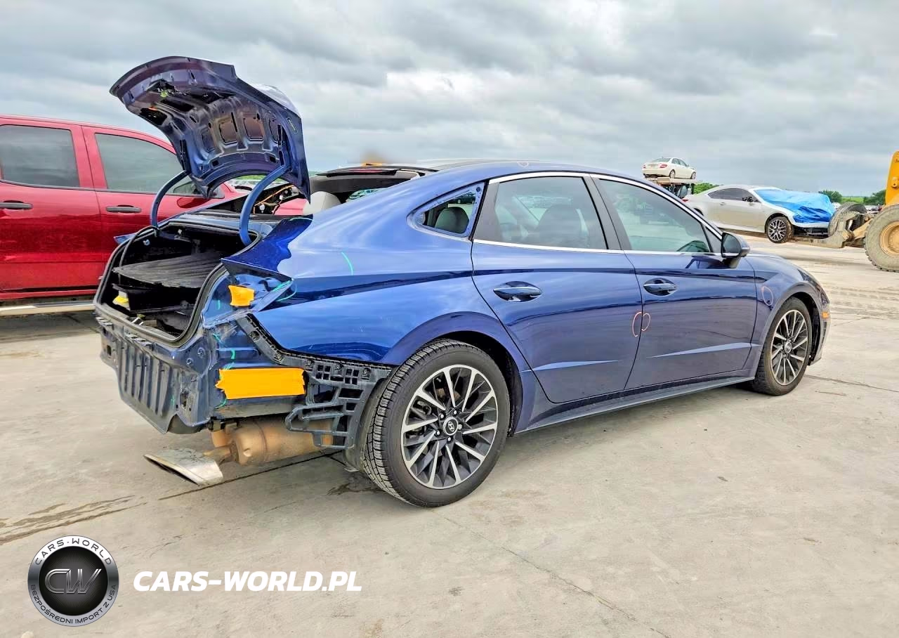 2021 Hyundai Sonata Limited VIN:5NPEH4J22MH071828 - 3