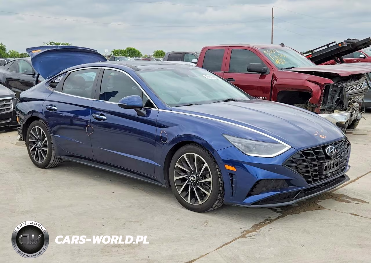 2021 Hyundai Sonata Limited VIN:5NPEH4J22MH071828 - 4