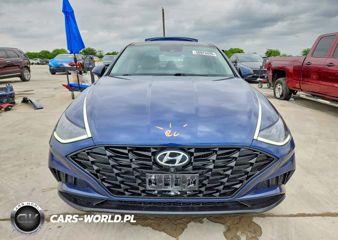 2021 Hyundai Sonata Limited VIN:5NPEH4J22MH071828 - 5
