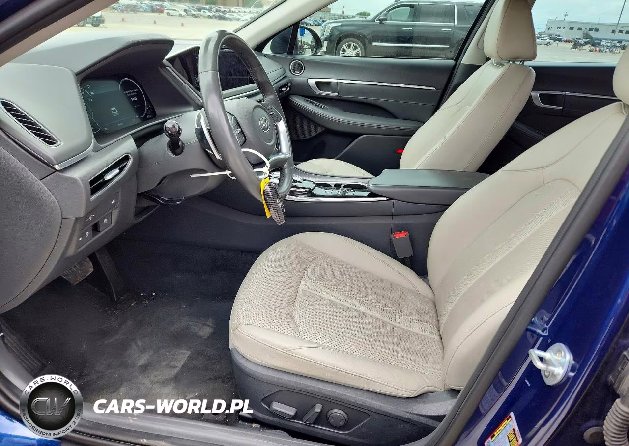 2021 Hyundai Sonata Limited VIN:5NPEH4J22MH071828 - 7