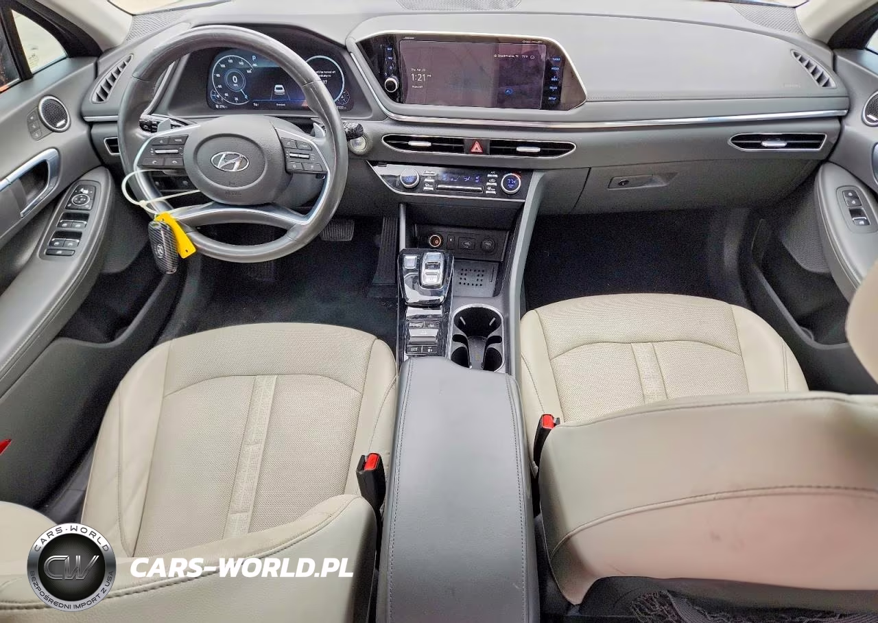 2021 Hyundai Sonata Limited VIN:5NPEH4J22MH071828 - 8