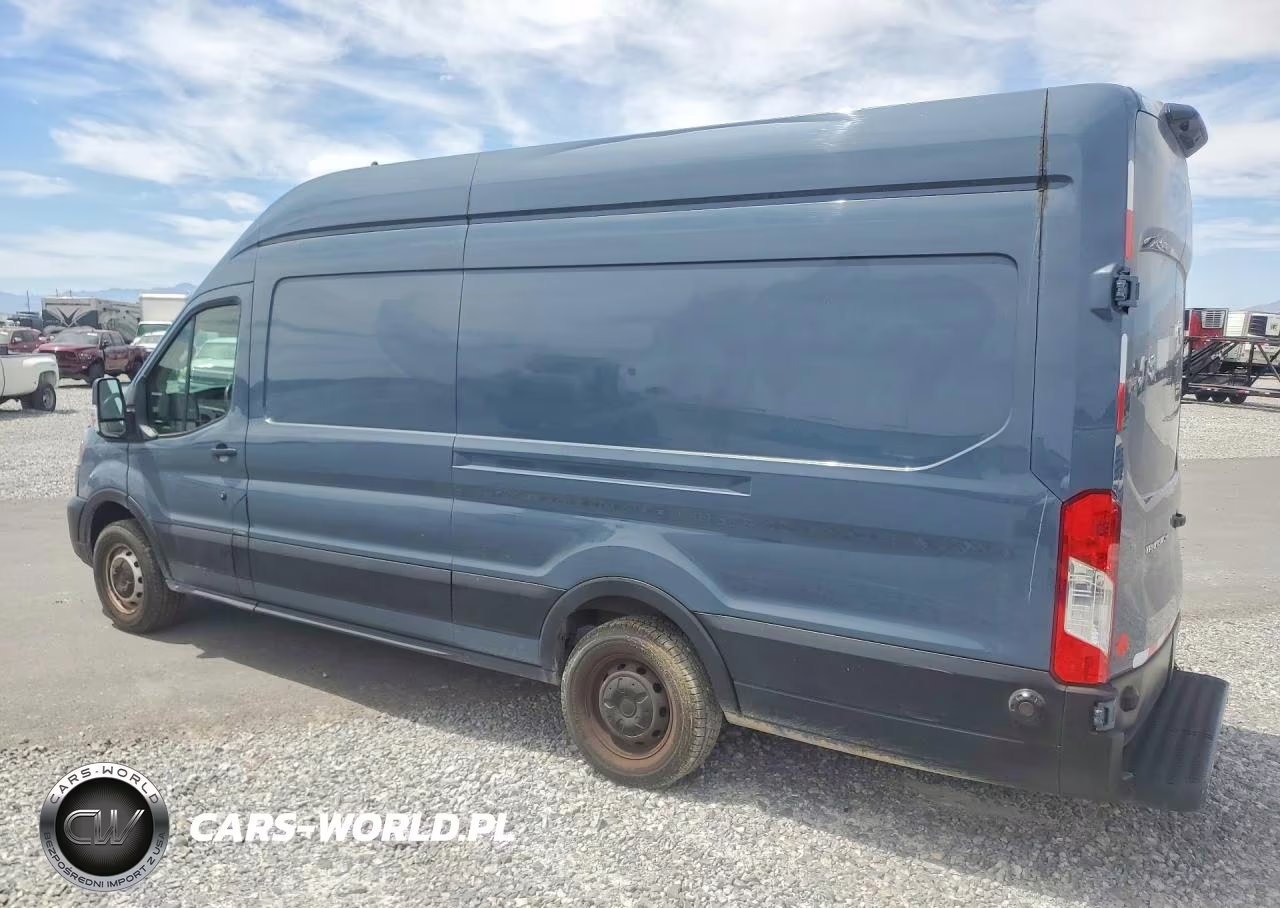 2020 Ford Transit 250 Delivery Van VIN:1FTBR3X84LKB04527 - 2