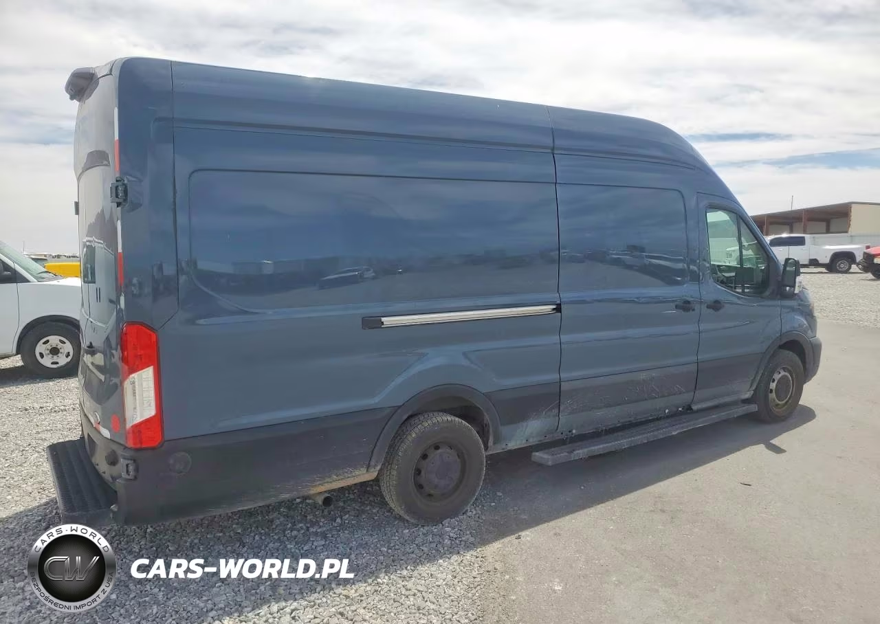 2020 Ford Transit 250 Delivery Van VIN:1FTBR3X84LKB04527 - 3
