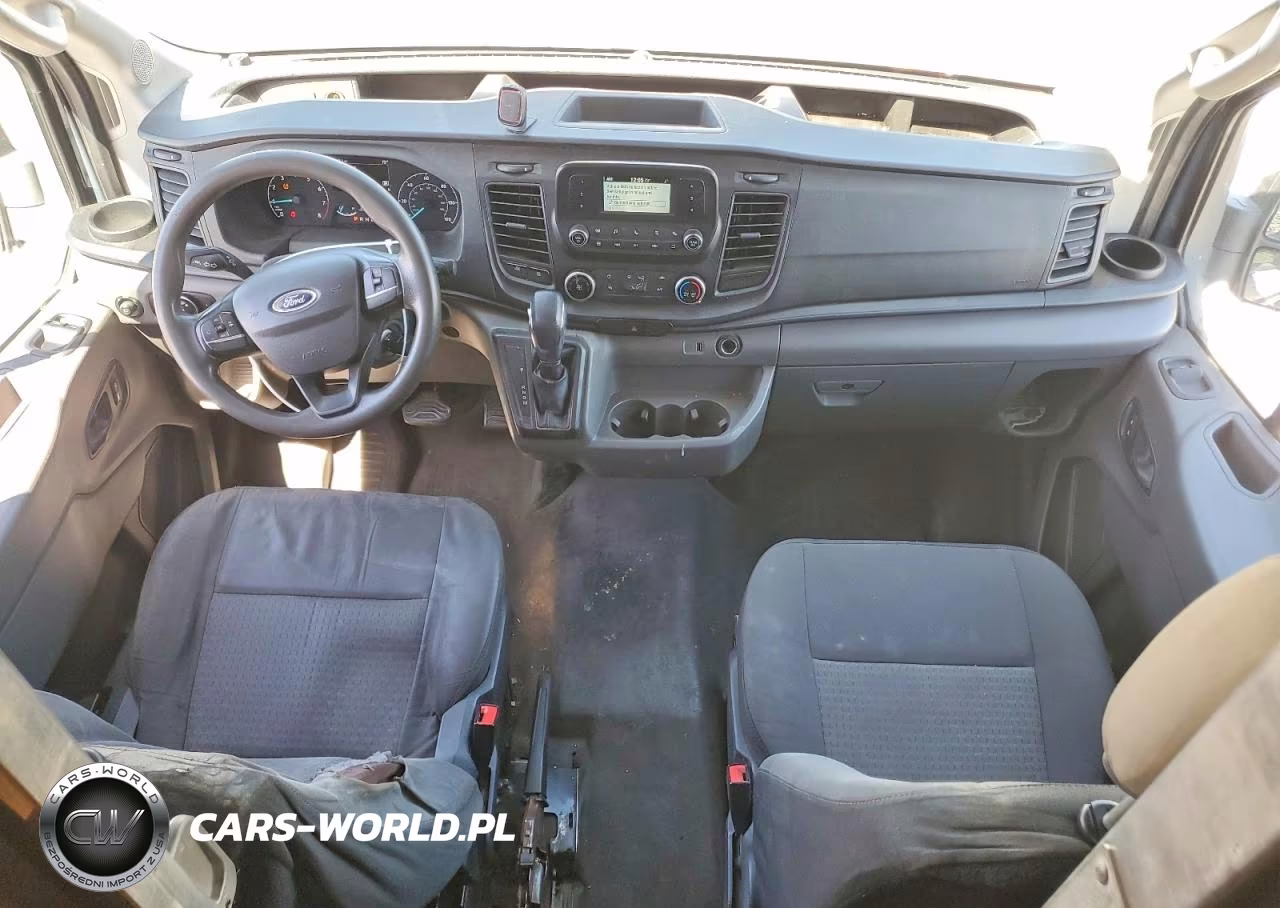 2020 Ford Transit 250 Delivery Van VIN:1FTBR3X84LKB04527 - 8