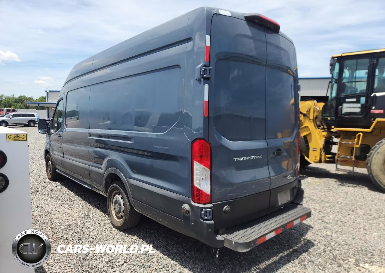 2020 Ford Transit T-250 VIN:1FTBR3X85LKB27718 - 2