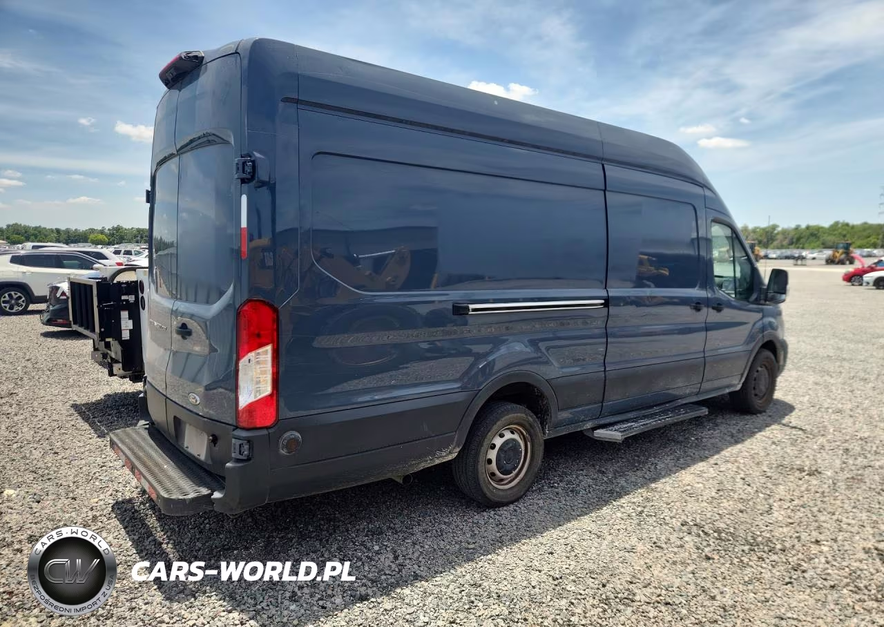 2020 Ford Transit T-250 VIN:1FTBR3X85LKB27718 - 3