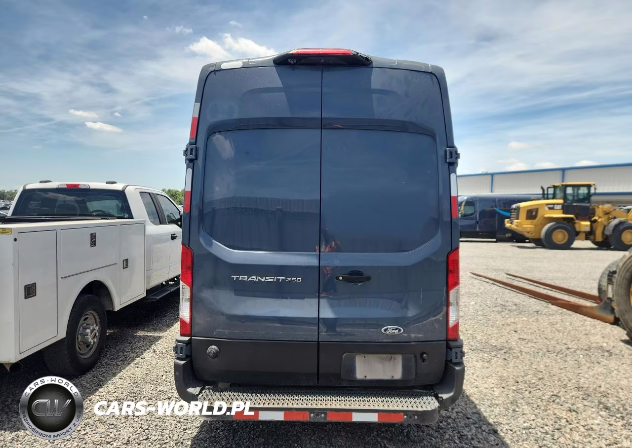 2020 Ford Transit T-250 VIN:1FTBR3X85LKB27718 - 6