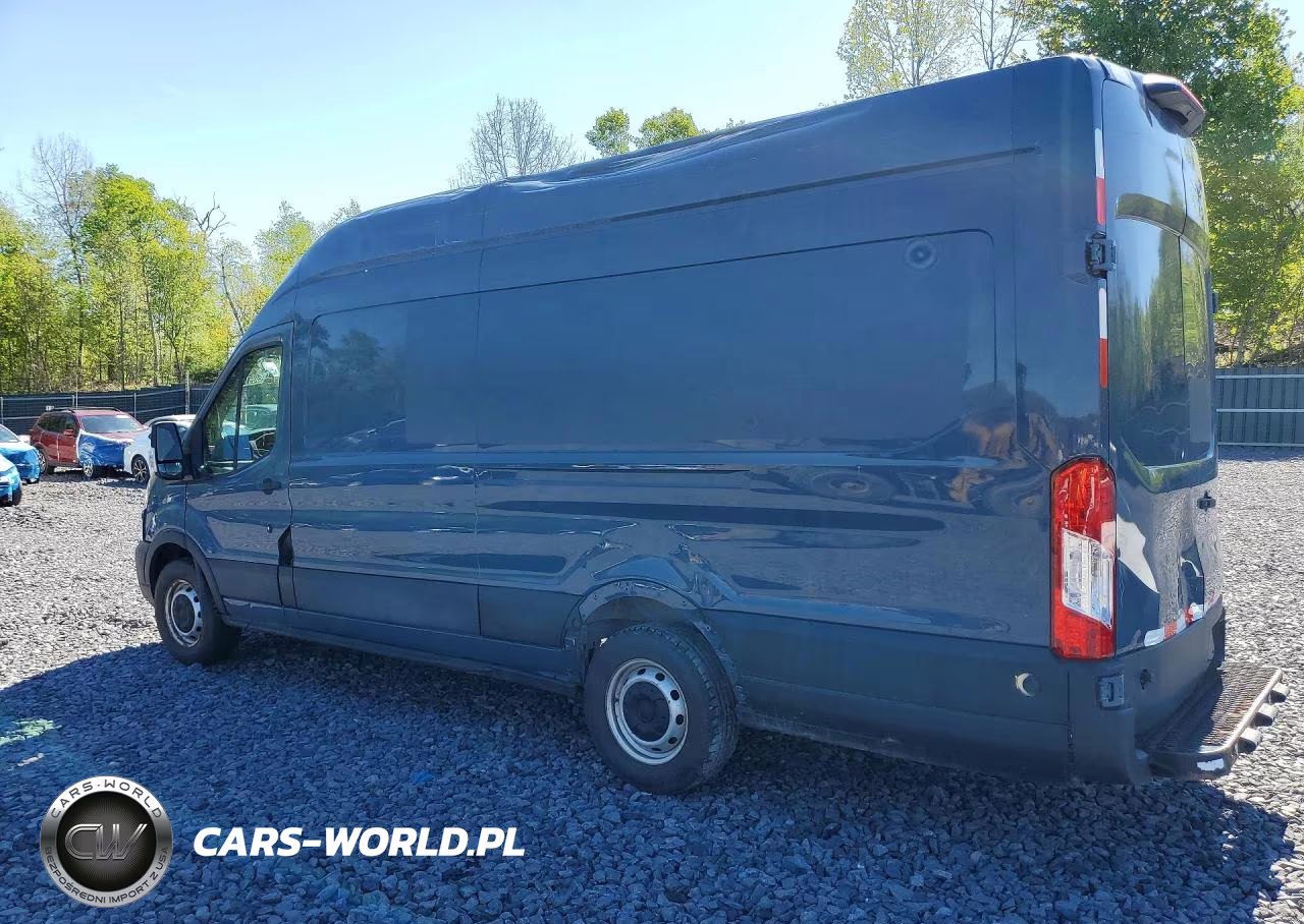 2020 Ford Transit T-250 VIN:1FTBR3X85LKB28187 - 2