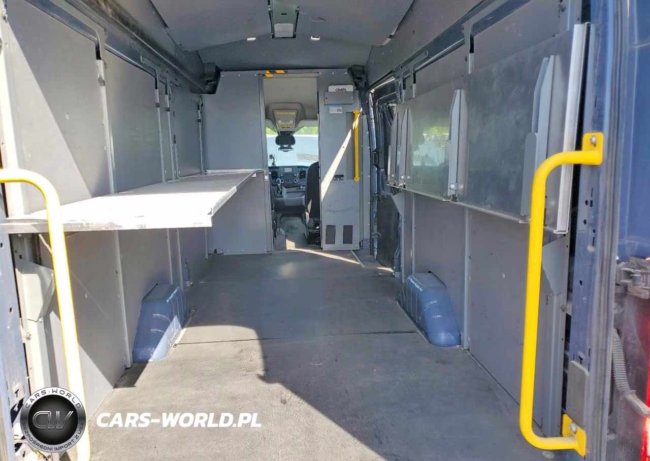 2020 Ford Transit 250 Delivery Van VIN:1FTBR3X80LKA72577 - 10