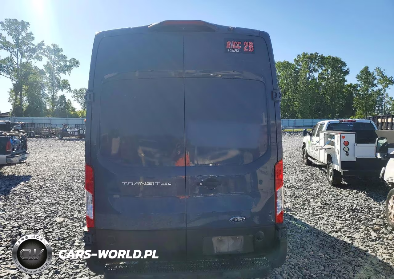 2020 Ford Transit 250 Delivery Van VIN:1FTBR3X80LKA72577 - 6