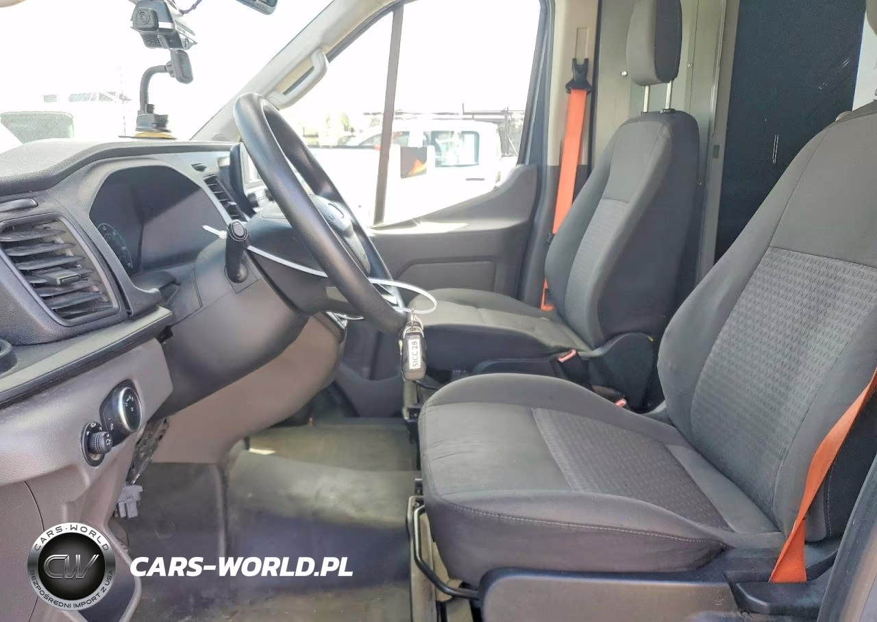 2020 Ford Transit 250 Delivery Van VIN:1FTBR3X80LKA72577 - 7