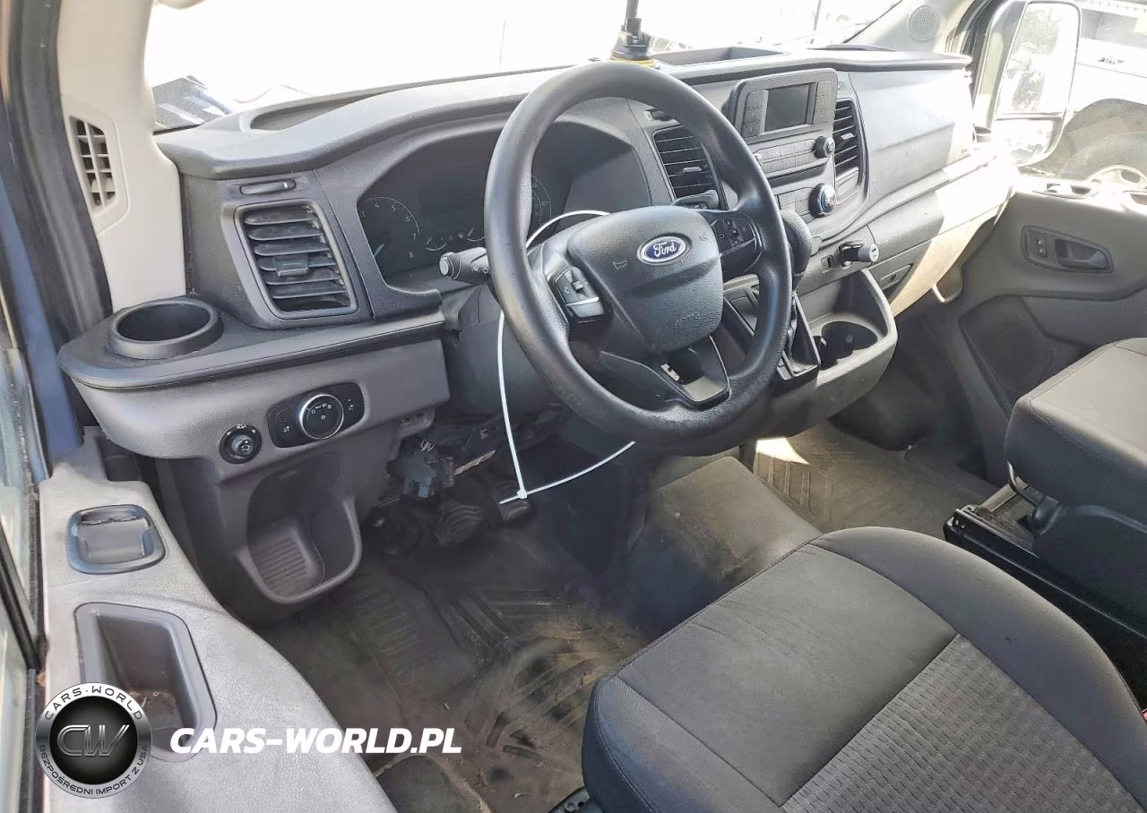 2020 Ford Transit 250 Delivery Van VIN:1FTBR3X80LKA72577 - 8