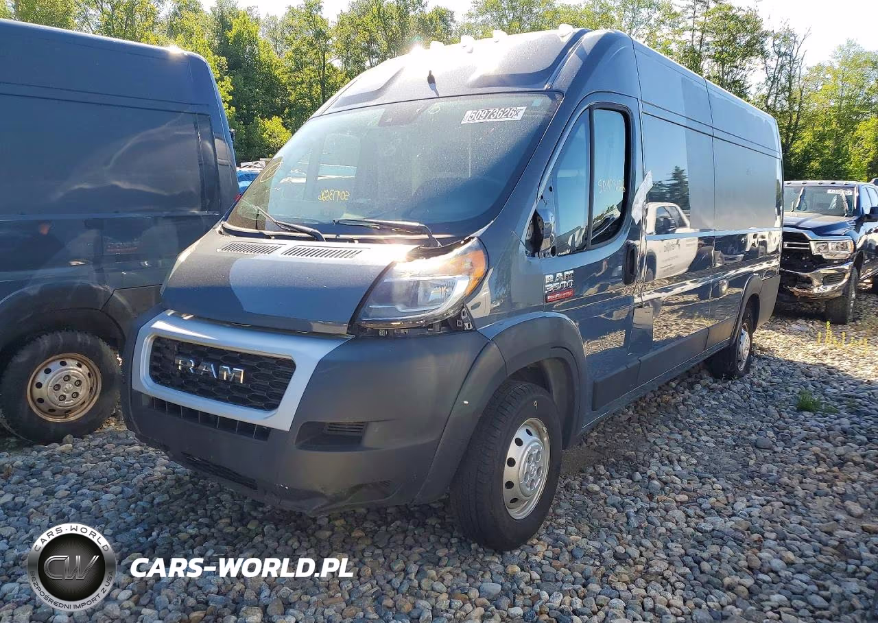 2021 Ram Promaster 3500 Delivery Van – zdjęcie 1 z 13