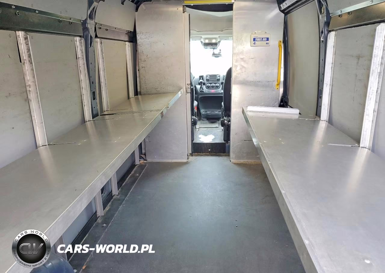2021 Ram Promaster 3500 Delivery Van VIN:3C6MRVJG9ME544288 - 11