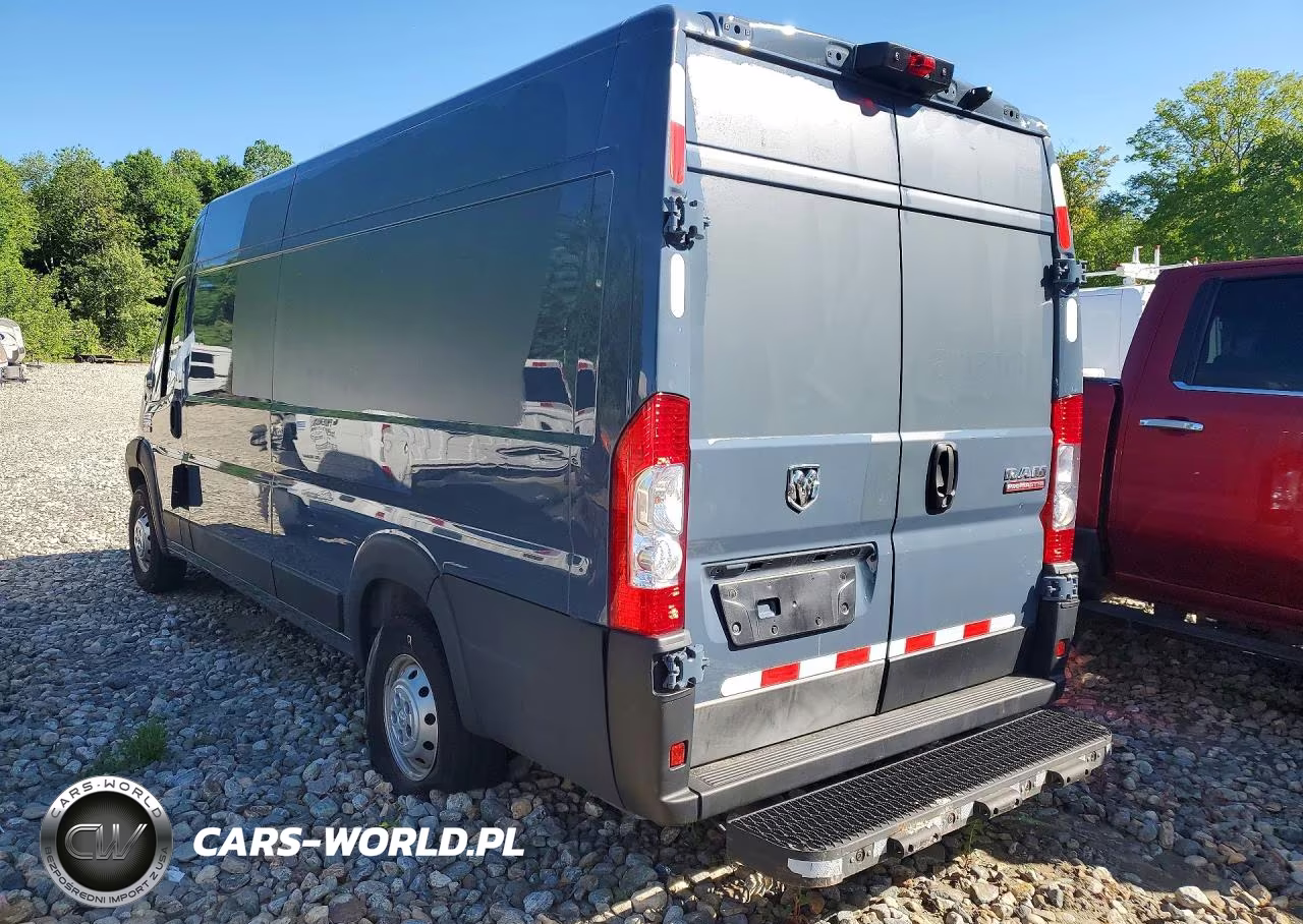 2021 Ram Promaster 3500 Delivery Van VIN:3C6MRVJG9ME544288 - 2