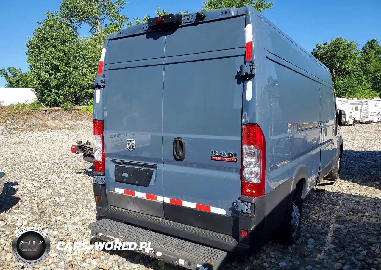 2021 Ram Promaster 3500 Delivery Van VIN:3C6MRVJG9ME544288 - 3