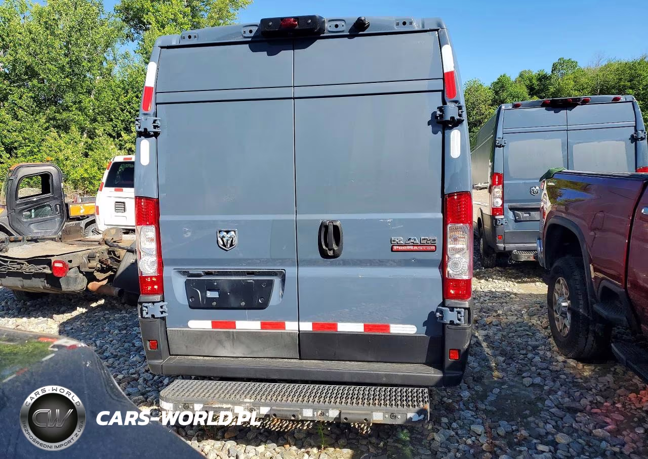 2021 Ram Promaster 3500 Delivery Van VIN:3C6MRVJG9ME544288 - 6