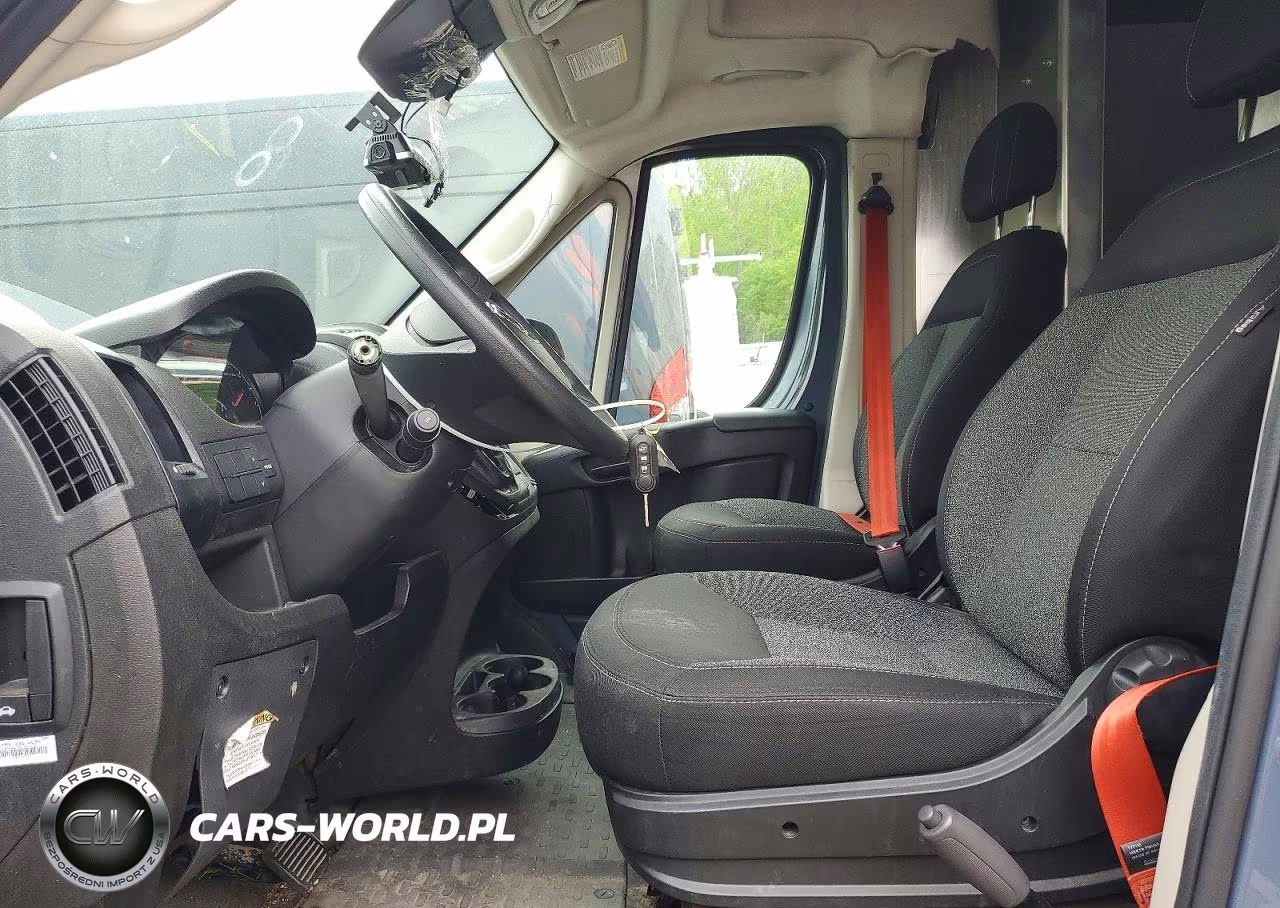 2021 Ram Promaster 3500 Delivery Van VIN:3C6MRVJG9ME544288 - 7