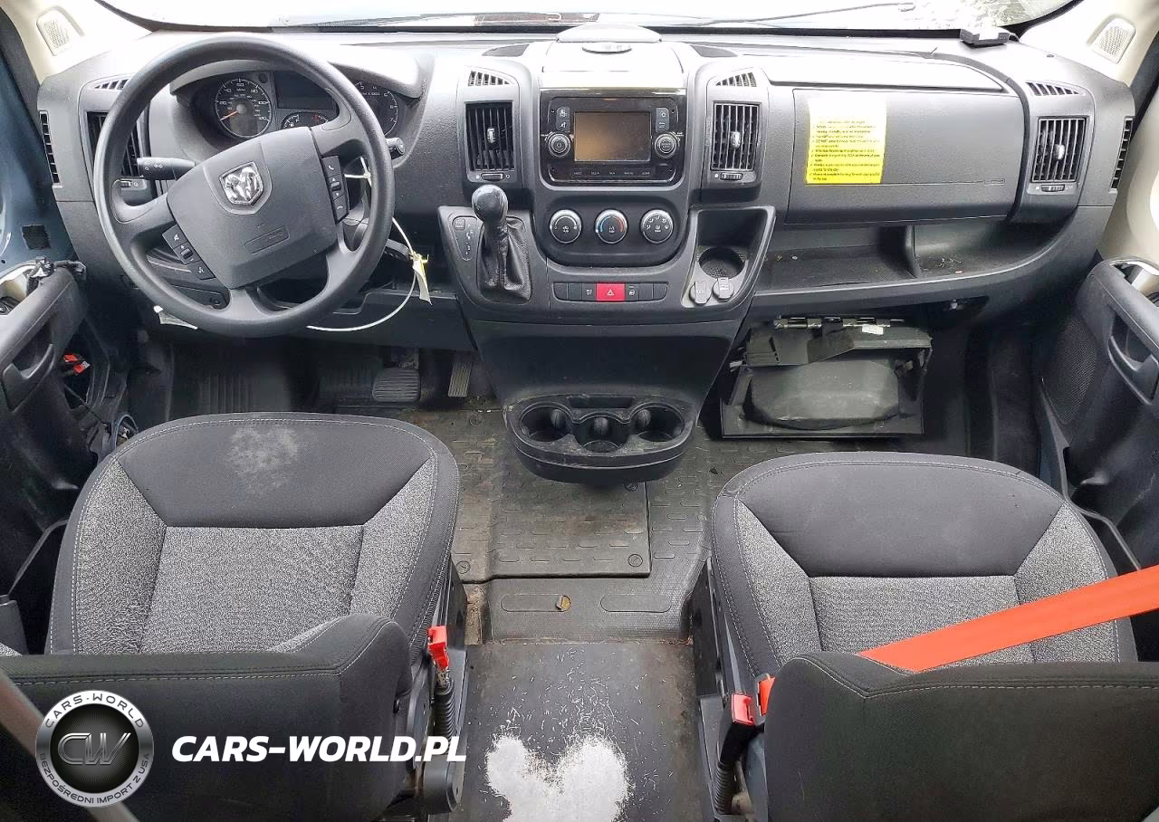 2021 Ram Promaster 3500 Delivery Van VIN:3C6MRVJG9ME544288 - 8