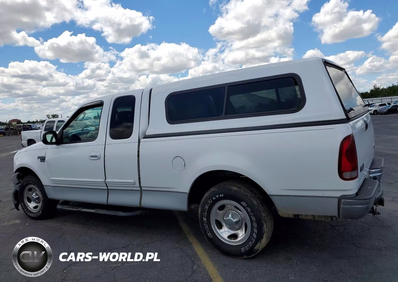 2002 Ford F150 VIN:1FTRX17L82NB30364 - 2