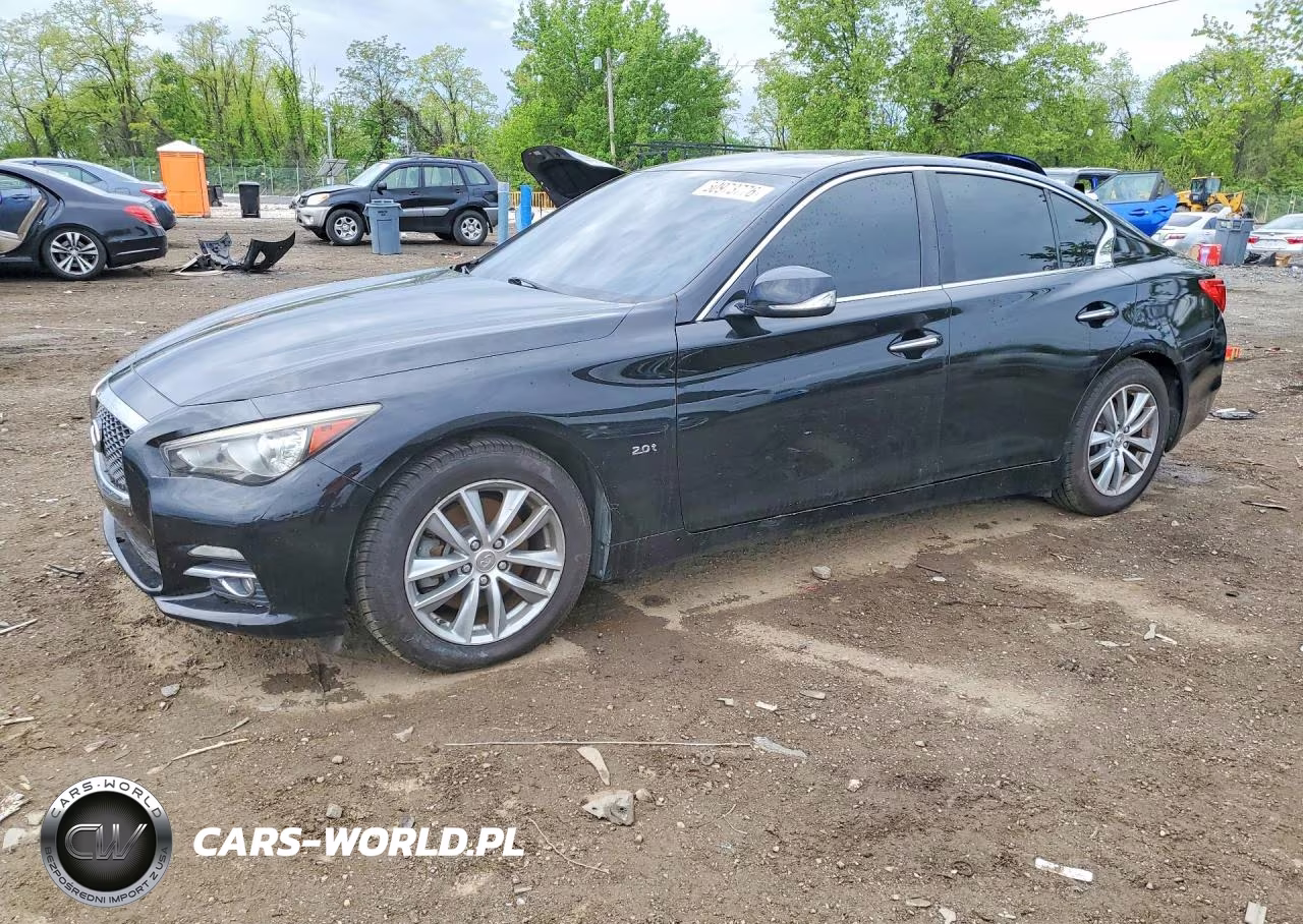 2017 Infiniti Q50 2.0T