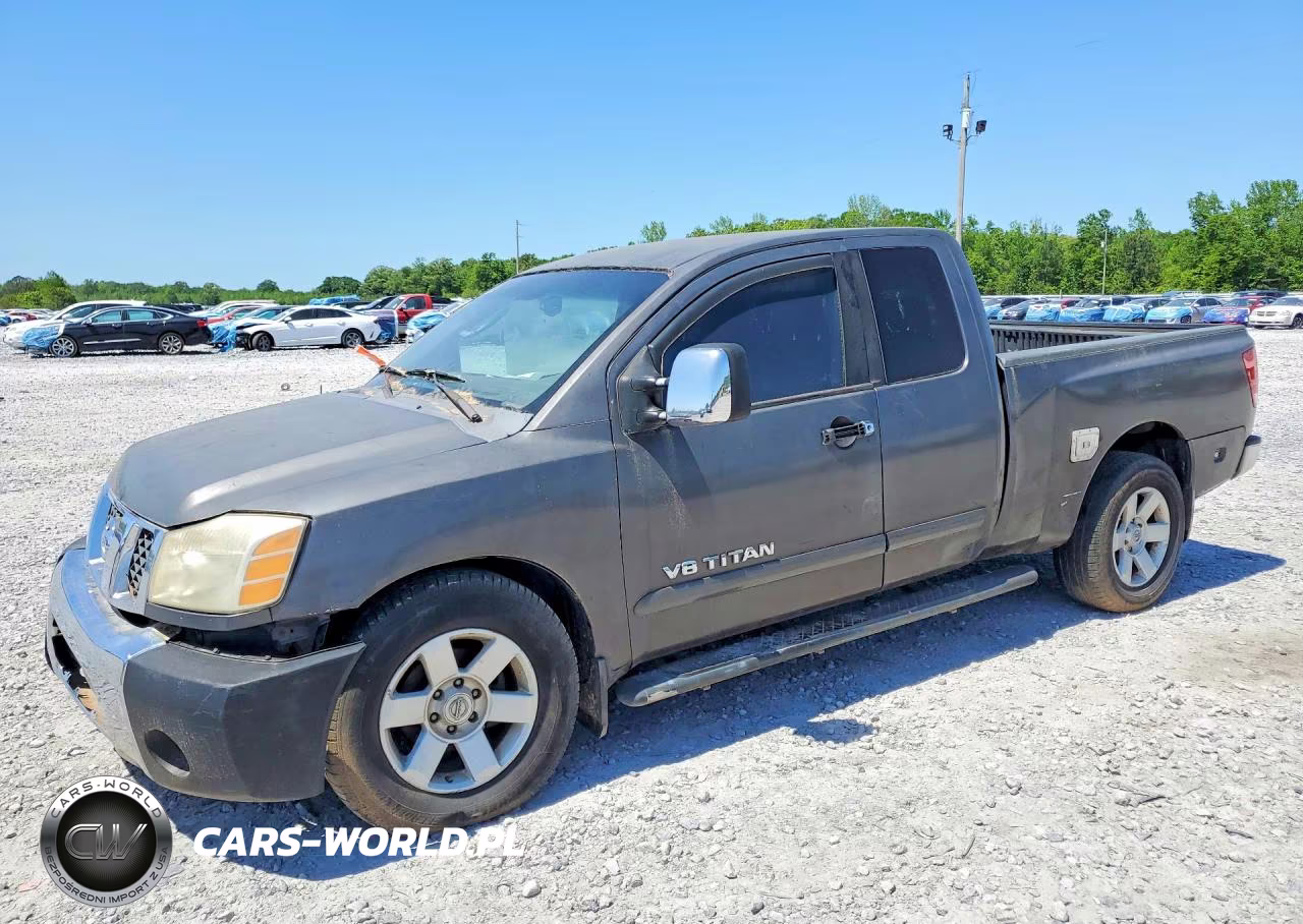 2006 Nissan Titan Xe Ffv