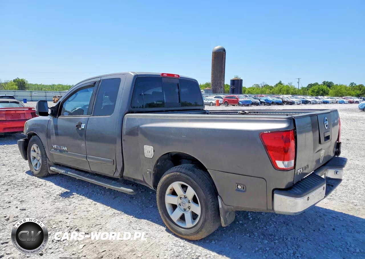 2006 Nissan Titan Xe Ffv VIN:1N6BA06A16N557255 - 2