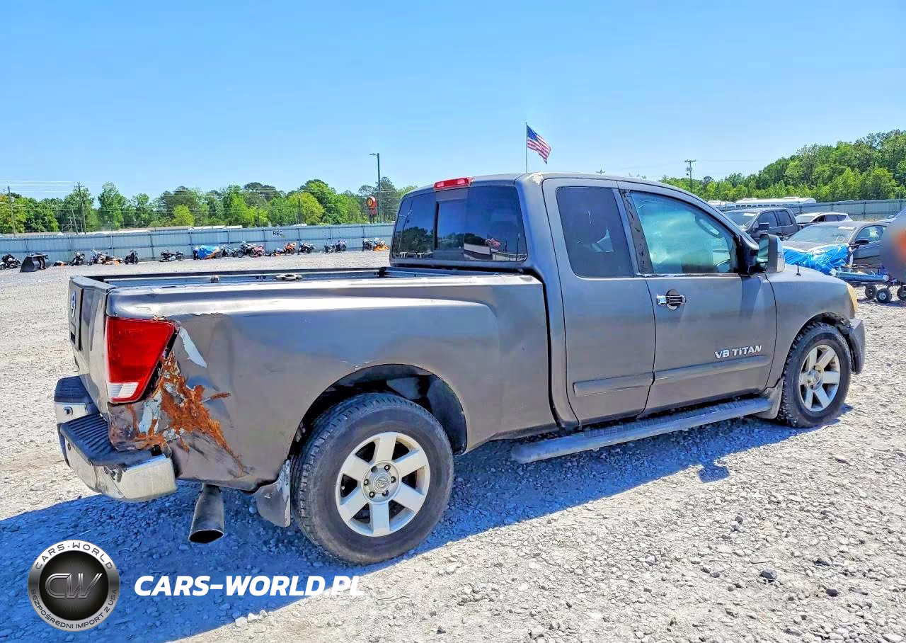 2006 Nissan Titan Xe Ffv VIN:1N6BA06A16N557255 - 3