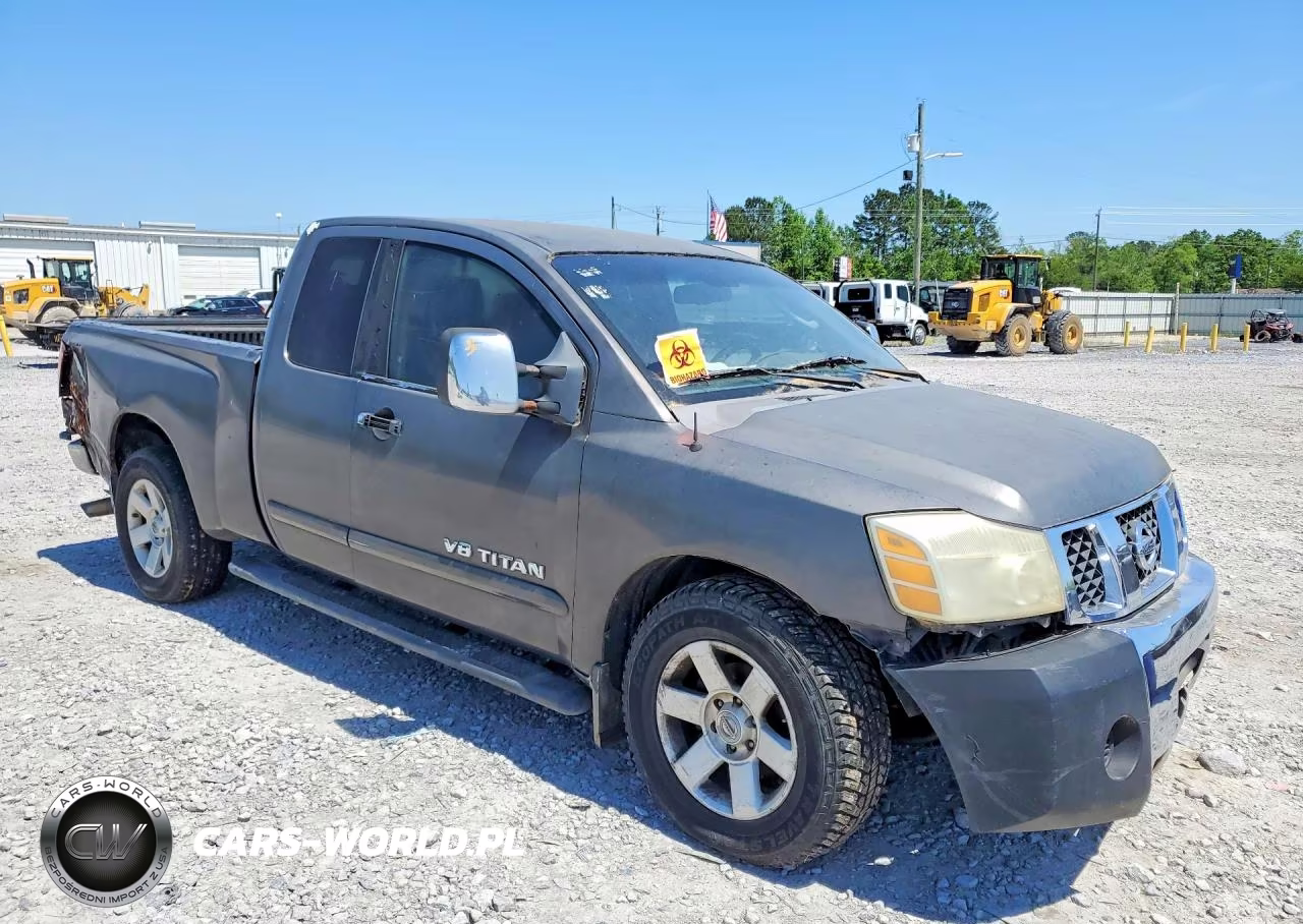 2006 Nissan Titan Xe Ffv VIN:1N6BA06A16N557255 - 4
