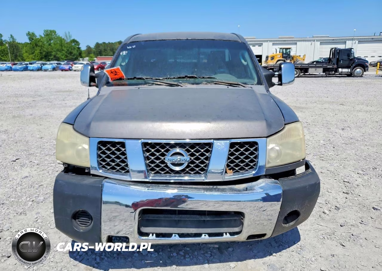 2006 Nissan Titan Xe Ffv VIN:1N6BA06A16N557255 - 5