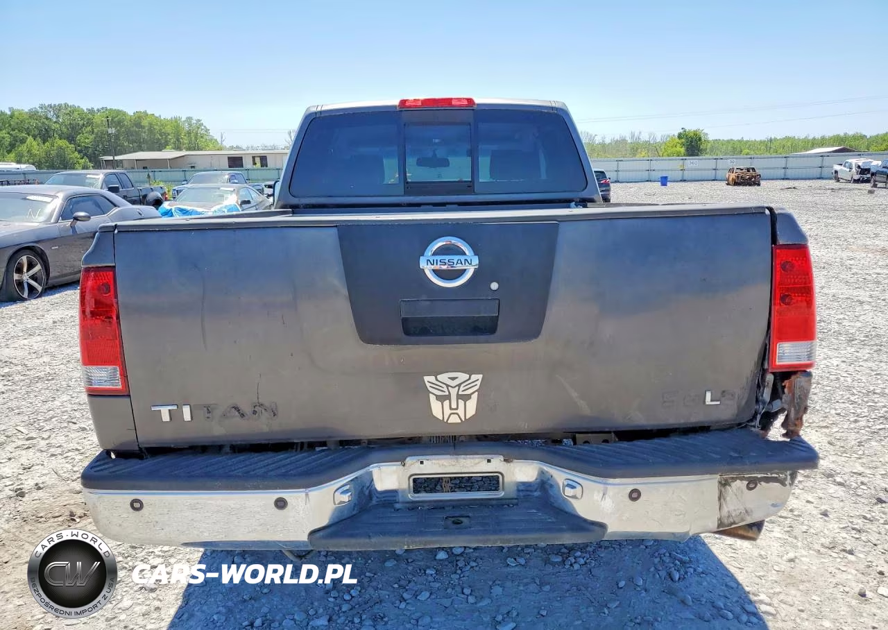 2006 Nissan Titan Xe Ffv VIN:1N6BA06A16N557255 - 6