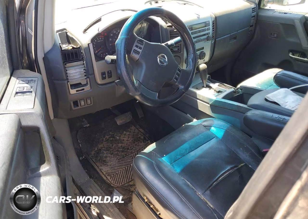 2006 Nissan Titan Xe Ffv VIN:1N6BA06A16N557255 - 8