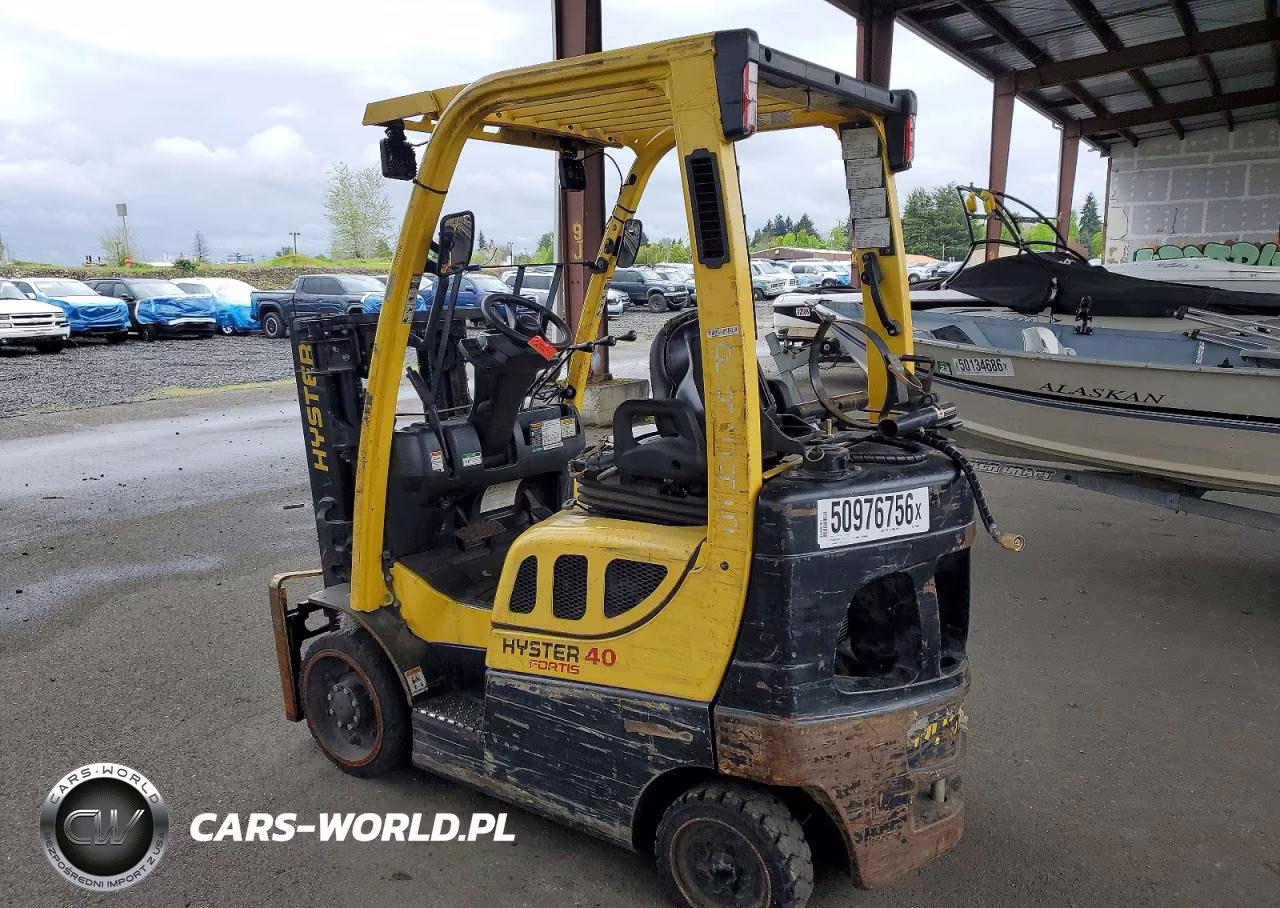 2016 Hyster Forklift VIN:H187V03950N - 3