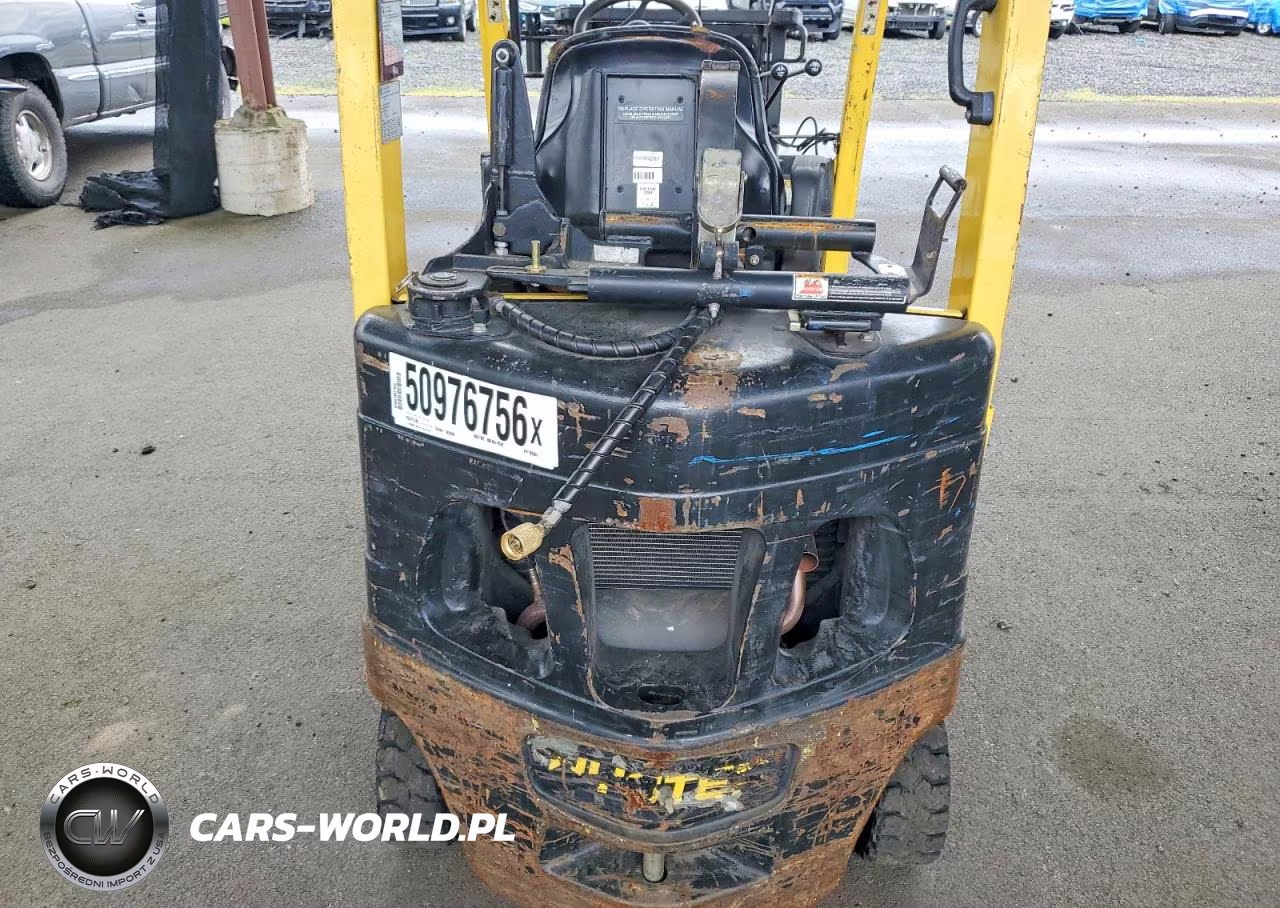 2016 Hyster Forklift VIN:H187V03950N - 6