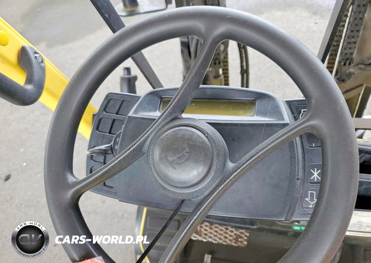 2016 Hyster Forklift VIN:H187V03950N - 8