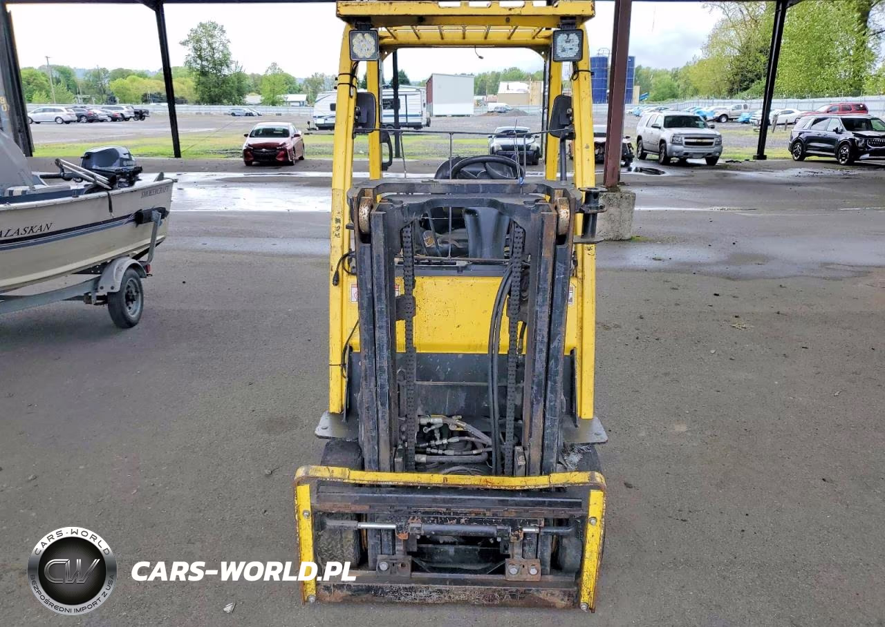 2016 Hyster Forklift VIN:H187V03950N - 9