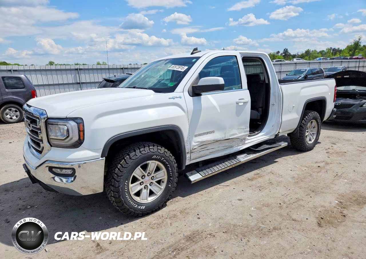 2018 GMC Sierra Sle