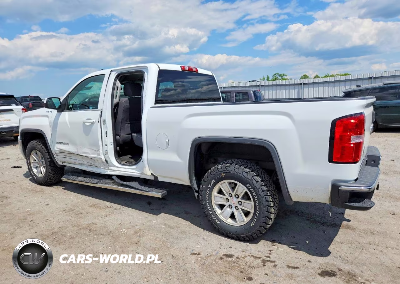 2018 GMC Sierra Sle VIN:1GTV2MEH9JZ355638 - 2