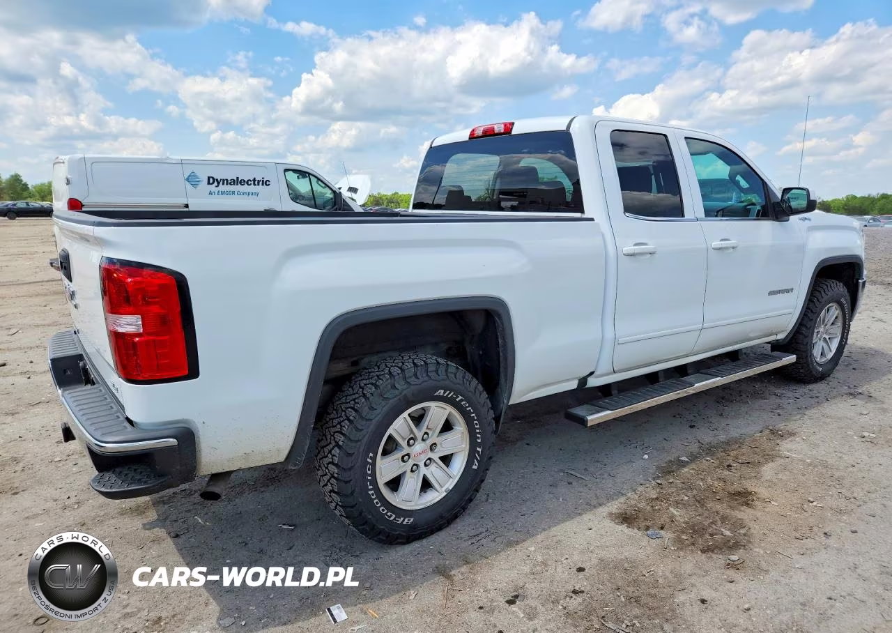 2018 GMC Sierra Sle VIN:1GTV2MEH9JZ355638 - 3